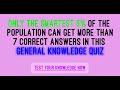 Mixed Knowledge Quiz Mp3 Song
