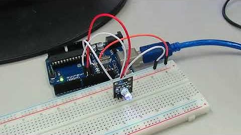 Arduino-控制三色LED燈
