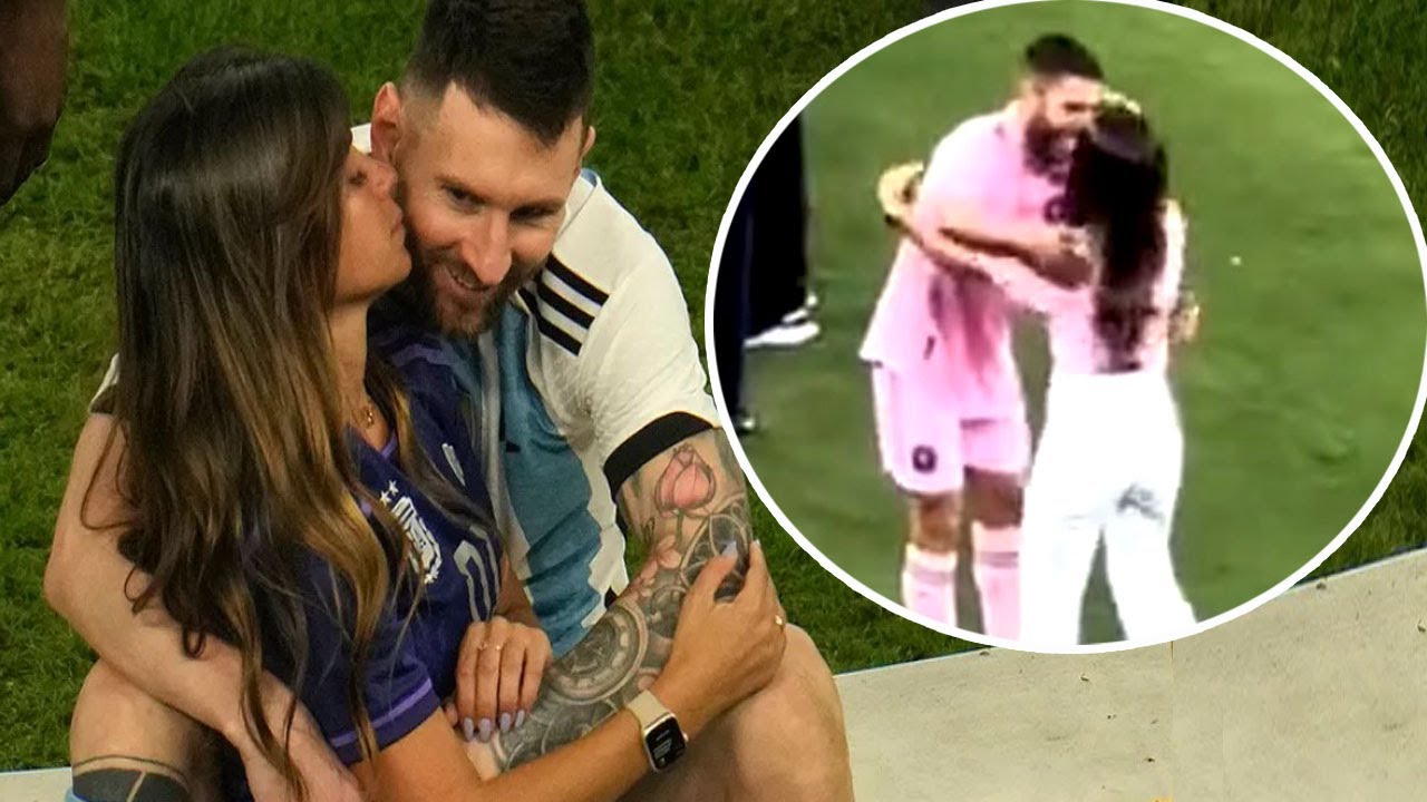 Lionel Messi's wife Antonella Roccuzzo mistakenly believes Alba for