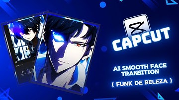 Funk De Beleza + Ai Transition Tutorial | Capcut Transition Tutorial | Anime Edit Tutorial