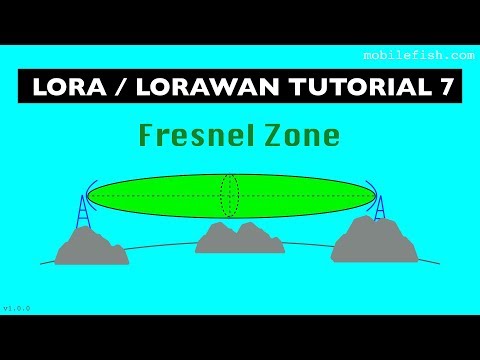 LoRa/LoRaWAN tutorial 7: Fresnel Zone