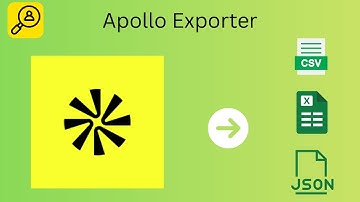How to bulk export Apollo leads as CSV/JSON/Excel file?