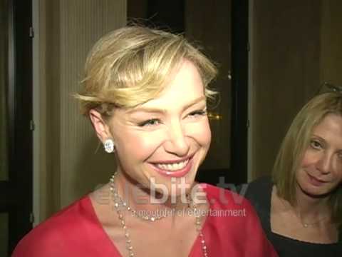 EyeBite TV Presents: Portia Rossi talks about her personal connection with Alzheimer's and shows her support for raising money to help support Alzheimer's sufferers at the 16th Annual 'A Night at Sardis' benefiting the Alzheimer's Association. For more celebrity clips please visit eyebite.tv