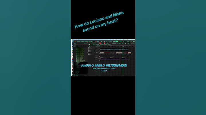 Luciano x Niska - Blue Porsche Remix prod. by Whysoserious #Viralsound #Newmusic #BluePorsche #Remix