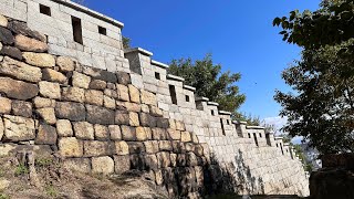 South Korea Trip 6 - Seoul Fortress Wall, Gwanghwamun Square, and Hongdae