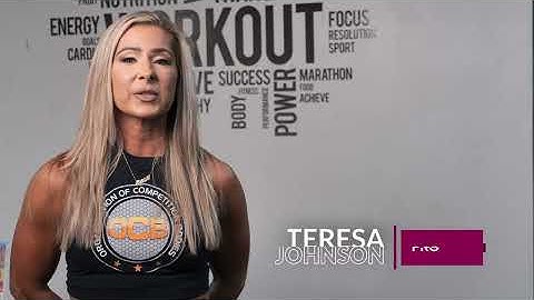 OCB Posing Clinic - OCB Pro Teresa Johnson