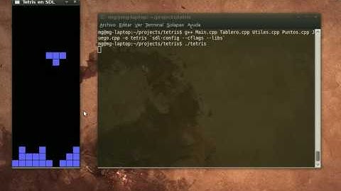 Tetris C++/SDL