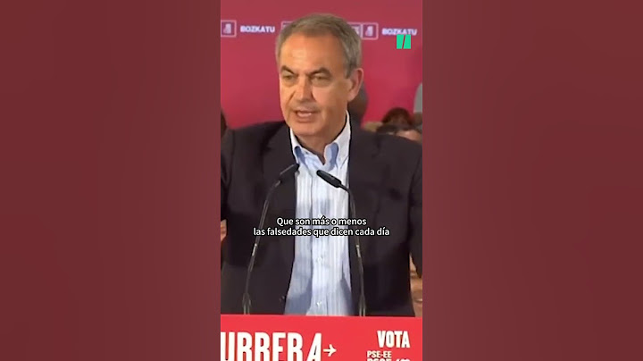 Zapatero estima los diputados que conseguirá Feijóo: "457... El número de falsedades que dicen"