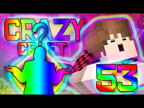 Minecraft: I AM CLUELESS! Crazy Craft 2.0 Modded Survival w/Mitch! Ep. 53 (Crazy Mods) - Minecraft: I AM CLUELESS! Crazy Craft 2.0 Modded Survival w/Mitch! Ep. 53 (Crazy Mods)