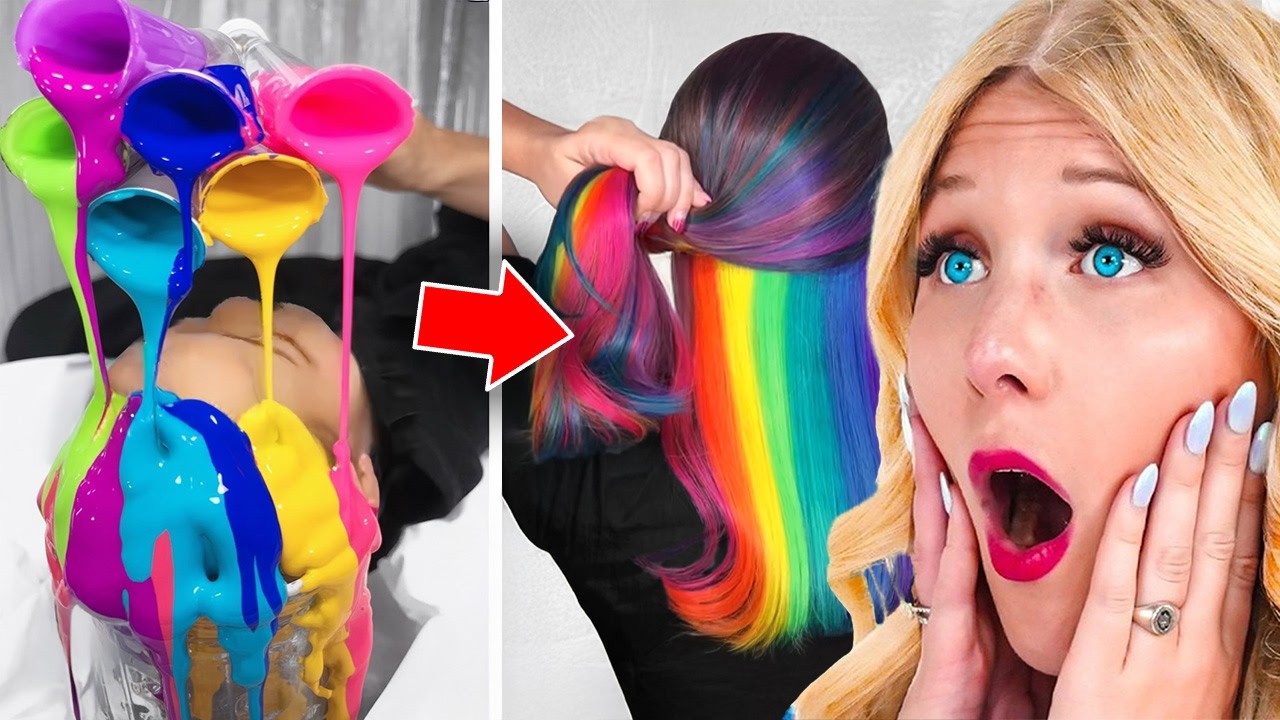 Amazing Hair Transformations You Wont Believe!