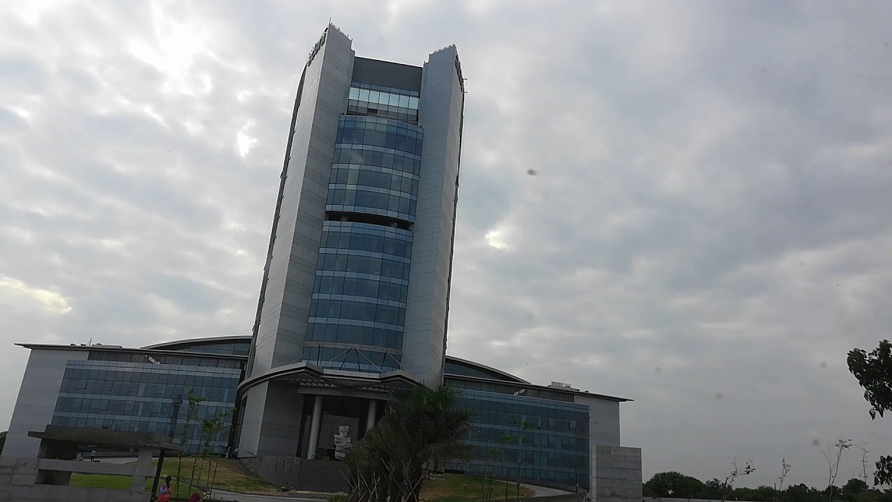 Aadani corporate office and township full view Shantigram ahmedabad