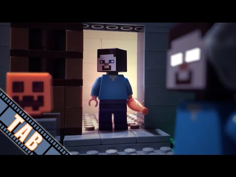 LEGO Minecraft: The Unpopular Tale of Herobrine (Stop-Motion Animation)