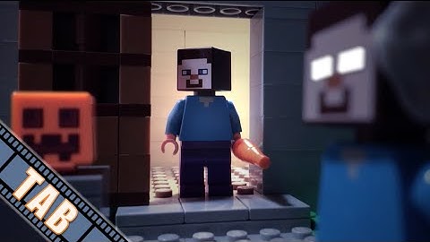 LEGO Minecraft: The Unpopular Tale of Herobrine (Stop-Motion Animation)