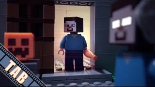 LEGO Minecraft: The Unpopular Tale of Herobrine (Stop-Motion Animation)