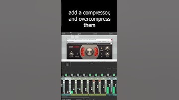 NEXT LEVEL SOUNDING DRUMS (Parallel Compression)