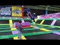 Австралия, Детский досуг - Airodrome Trampoline Park - Батуты для детей