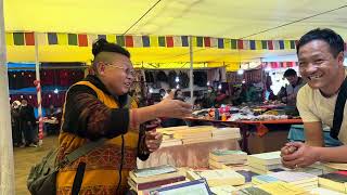 བོད་དེབ། |Tibetan Book| Meaningful surprise gift 🎁 by Singer KNK at Bodhgaya| Yardhar8 @knkhentse