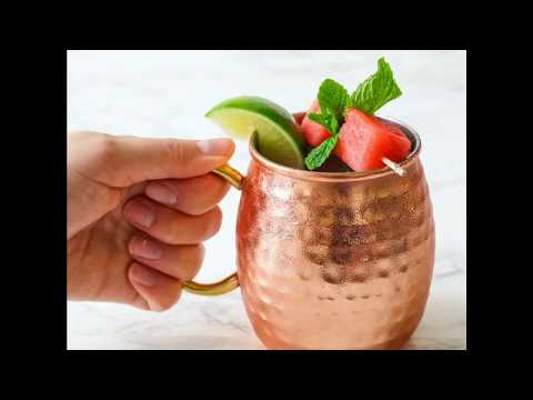 Watermelon Mint Moscow Mule