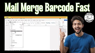 Celebrity How To Mail Merge Barcode In Microsoft Word | Step-By-Step Guide Profile