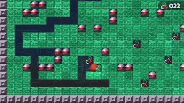 Supaplex: Second Chance | Level 021 - GRAVITY