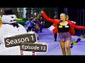 Funny Scary Snowman Hidden Camera Practical Joke - Season 1 Episode 13