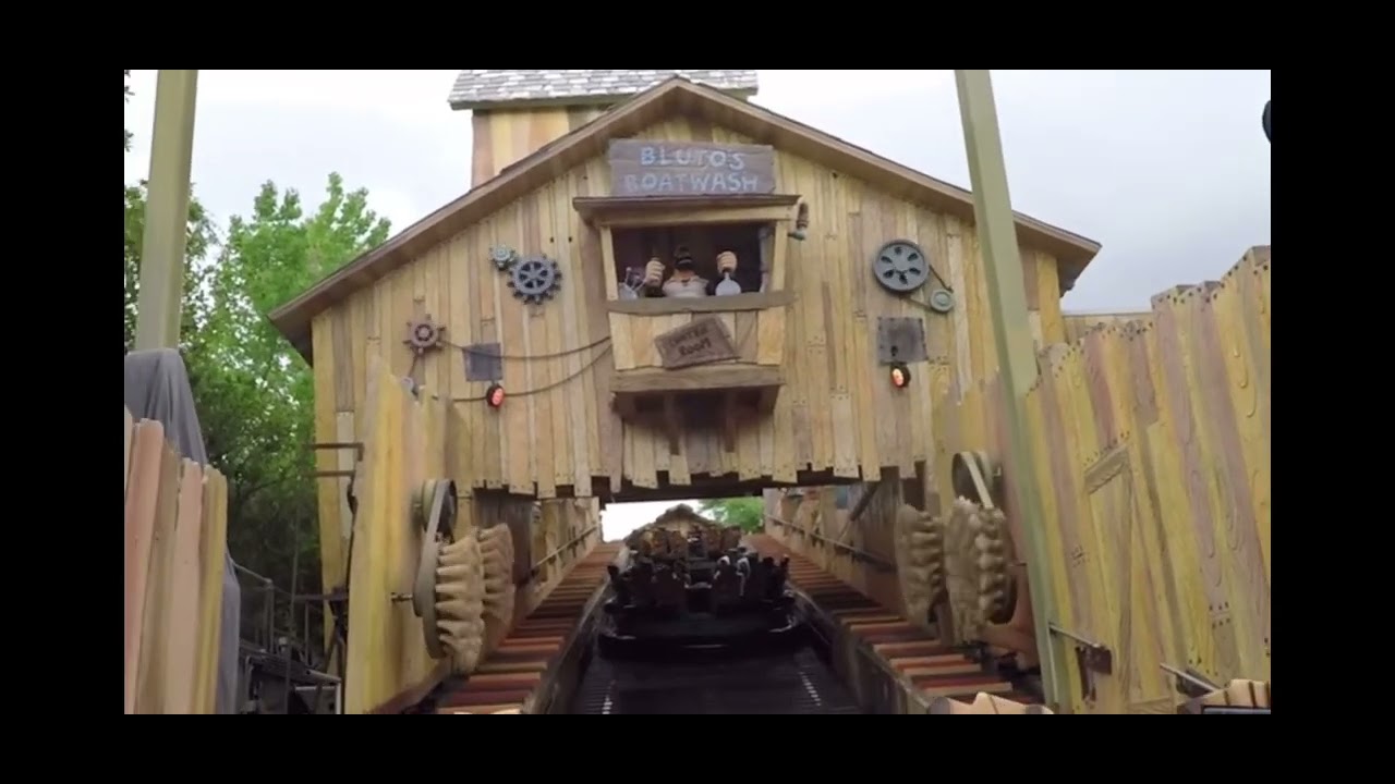 popeye and bluto's bilge-rat barges Bluto’s Boat wash lift hill Audio ...