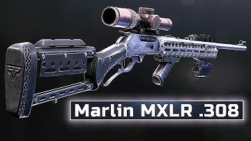 This New Rifle in Tarkov 1.0 is INSANE (Marlin MXLR)