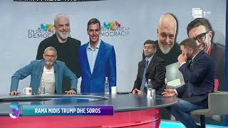 Muça: Rama, pragmatist. Luan me kartën 'edhe me Soros edhe me Trump'