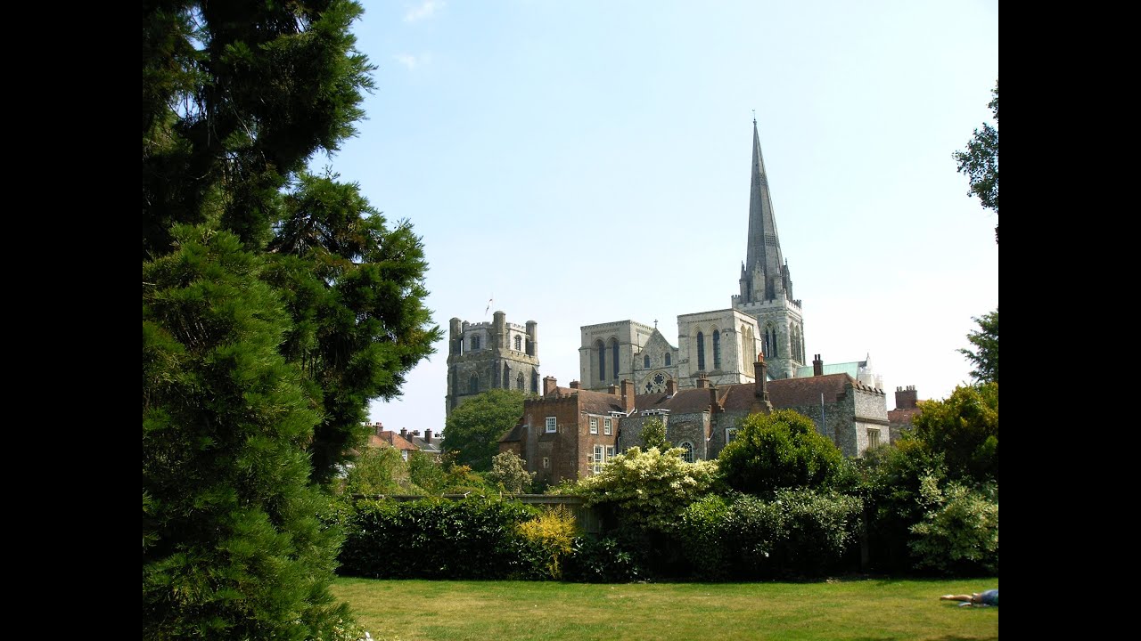 Chichester, A Relaxing Walk Through the Beautiful City of Chichester 4K