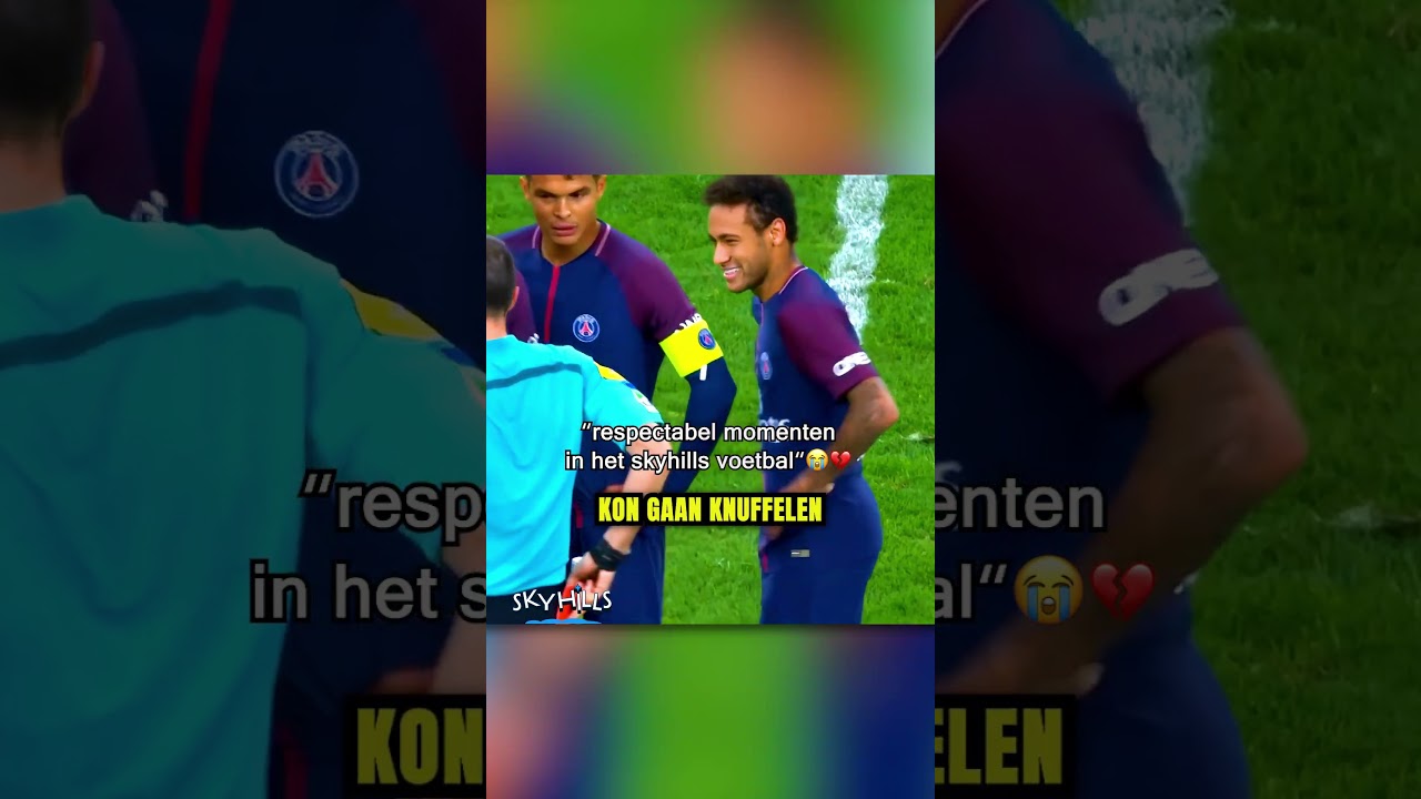 respect momenten in voetbal deel 8❤️ #respect #grappig #voetbal #tiktoknederland #viraal #shorts