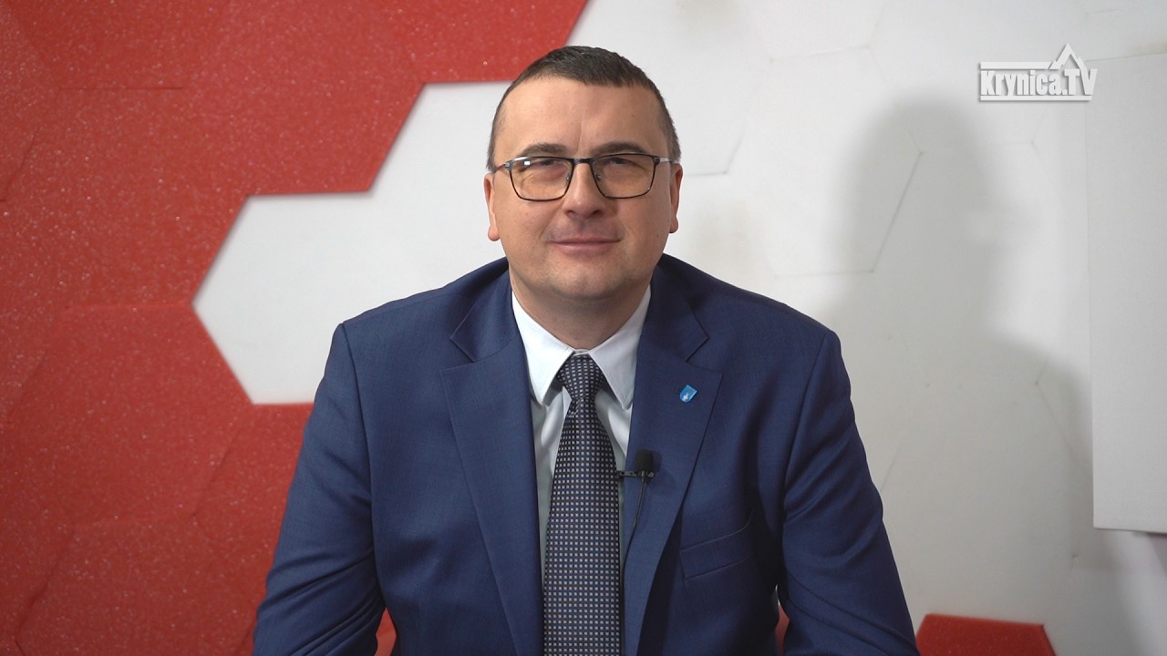 Studio Krynica #50: Piotr Ryba, Burmistrz Krynicy-Zdroju