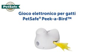 Gioco elettronico per gatti PetSafe® Peek-a-Bird™: un giocattolo che il tuo gatto adorerà - IT screenshot 3