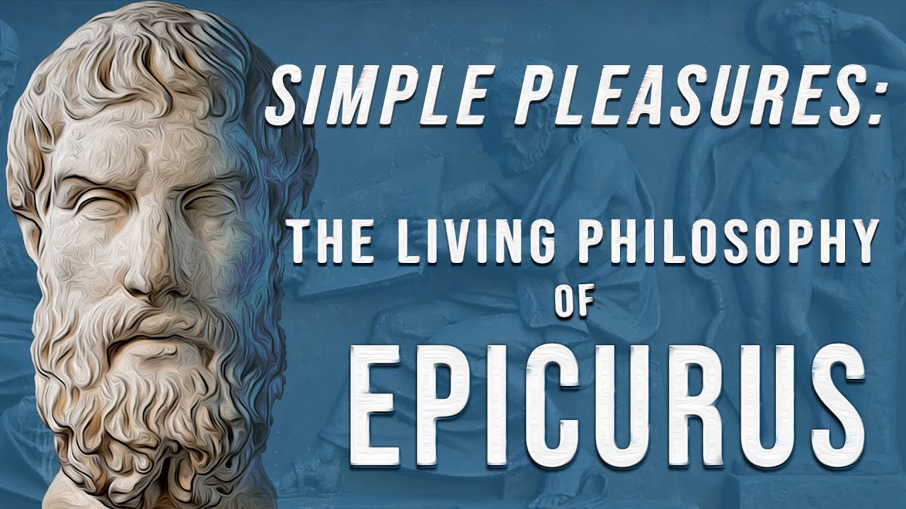 Epicurus The Cure For Happiness YouTube Epicurus The Cure For Happiness YouTube