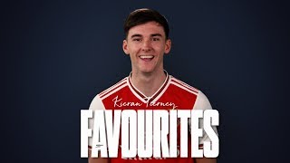 Kieran Tierney Favourites Thierry Henry, Scott Brown, Mma & Tracksuits...