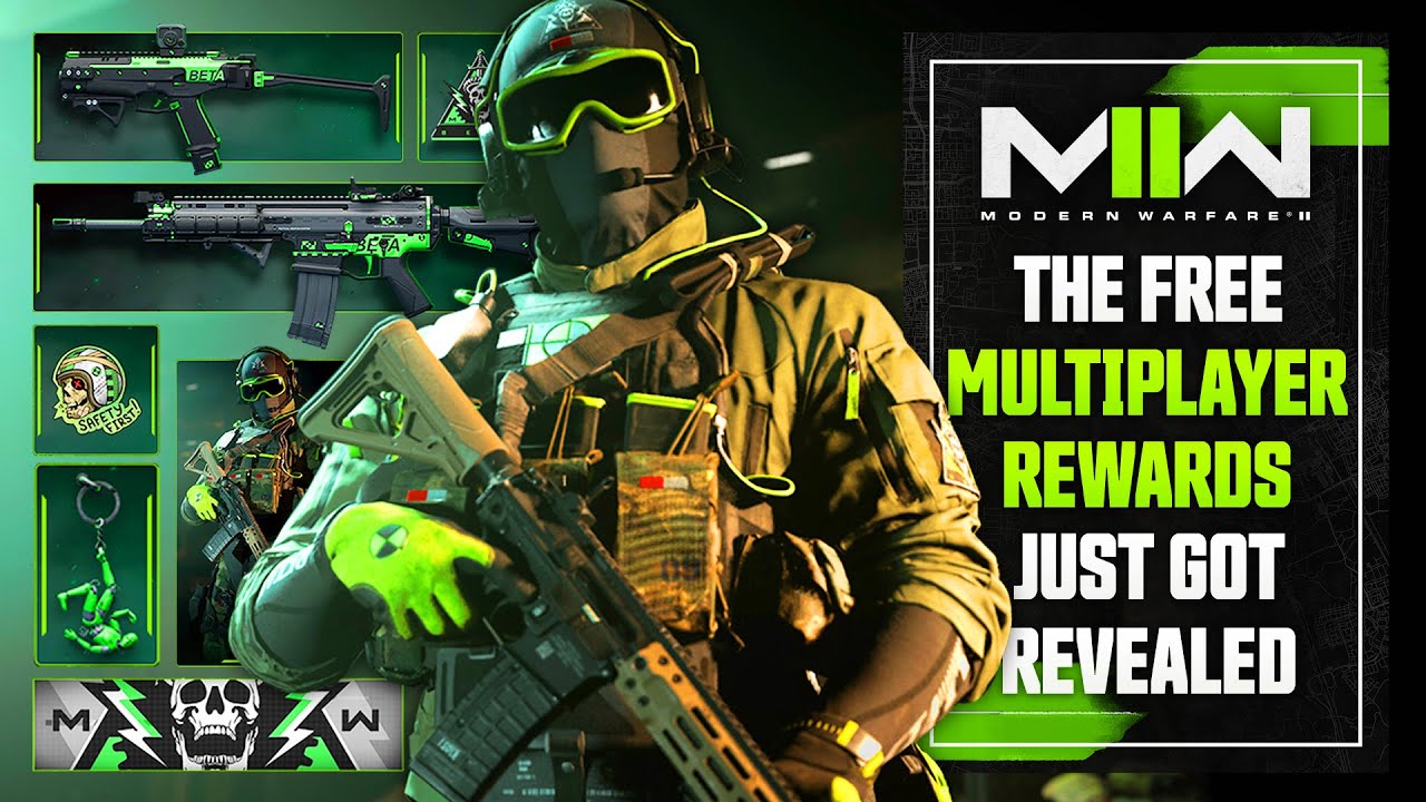 The Modern Warfare 2 MULTIPLAYER BETA REWARDS Just Got Revealed