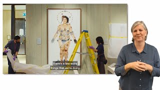 Reopening Wellcome Collection: what to expect on your visit | BSL British Sign Language @WellcomeCollection