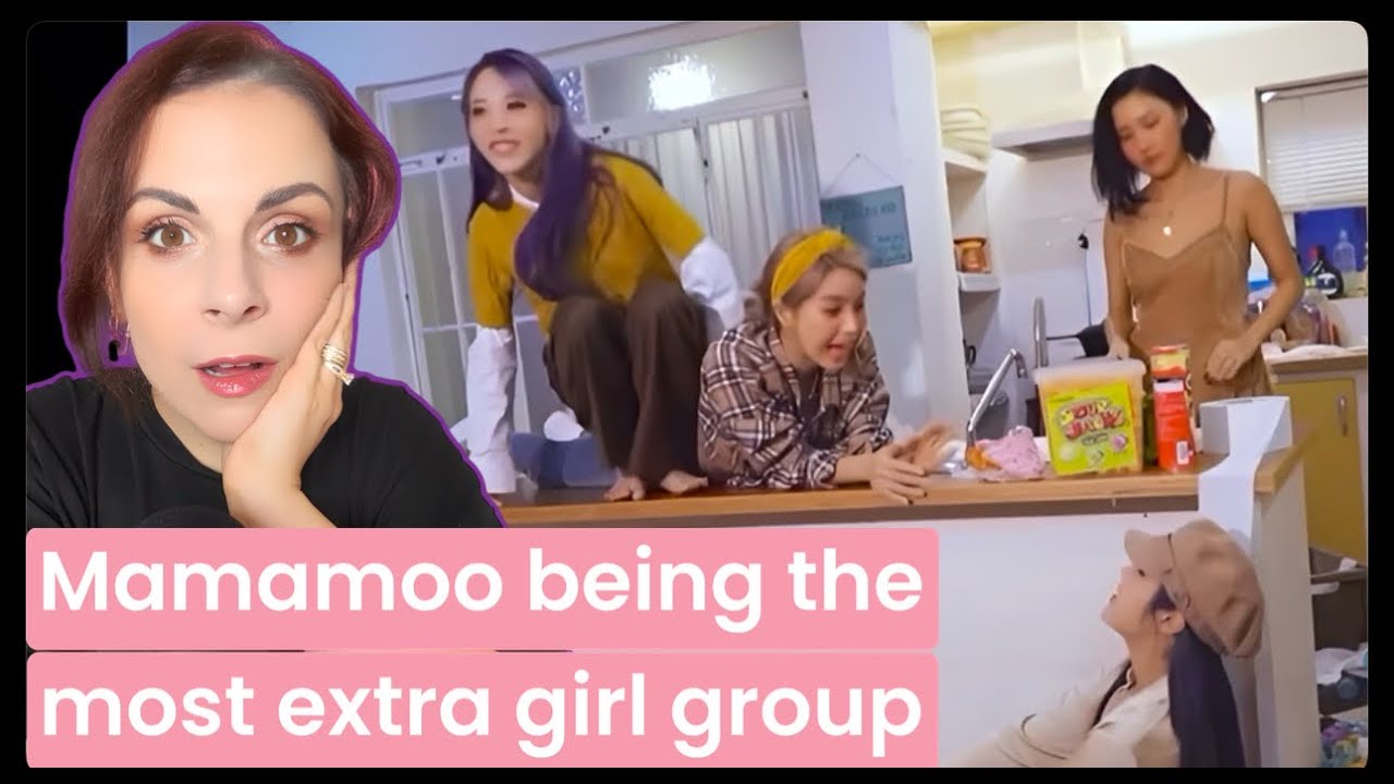 Reacting to Iconic moments of MAMAMOO being the most extra girl group