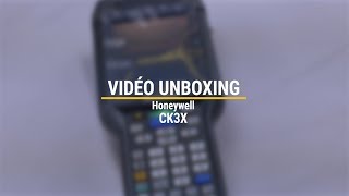Unboxing du terminal CK3X d'Honeywell
