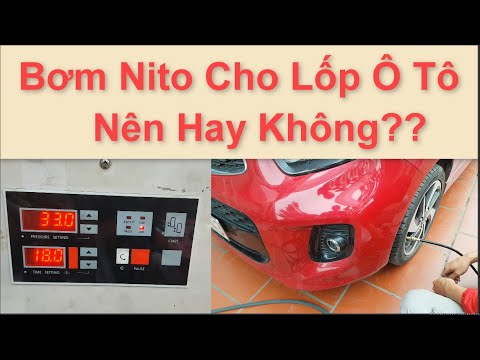 Video: Tôi có thể điền nitơ vào lốp xe của mình ở đâu?