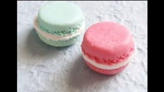 French Macaron - Polymer Clay Tutorial