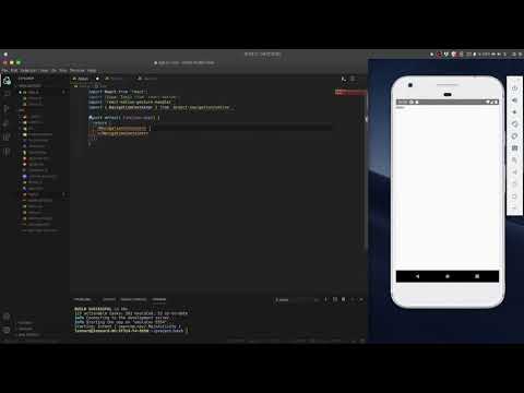 React Native Drawer Navigator V5 for Beginners
