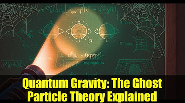 Quantum Gravity: The Ghost Particle Theory Explained