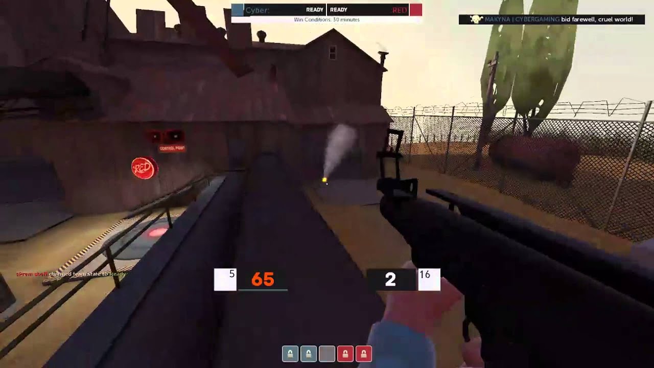 ETF2L S19 - Cyber Gaming vs.EESTI PREM  (Tarqu POV)