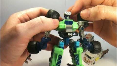 Kapow! Toys Presents : Powercore Combiners Mudslinger and the Destructicons