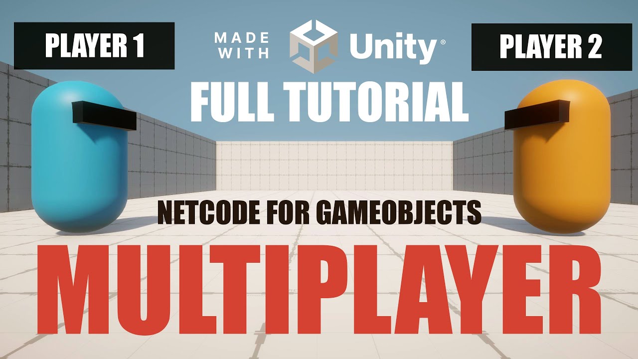 Make Online Games Using Unity's NEW Multiplayer Framework