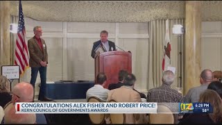 17's Alex Fisher and Robert Price honored by Kern Council of Governments for in-depth reporting