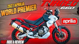 2027 Aprilia Taureg 660 World Premier & Review | See Why it's the best in Class Year after Year!