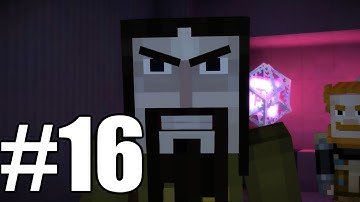 Minecraft Story Mode Gameplay Playthrough #16 - Truth Be Told (PC)