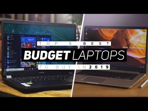 Top 5 Best Budget Laptops To Buy In 2019