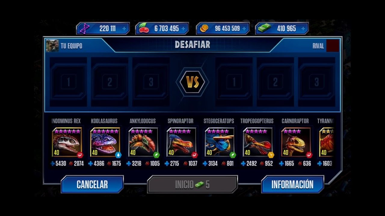 jurassic world the game all level 40 dinosaurs jurassic world the game all level 40 dinosaurs